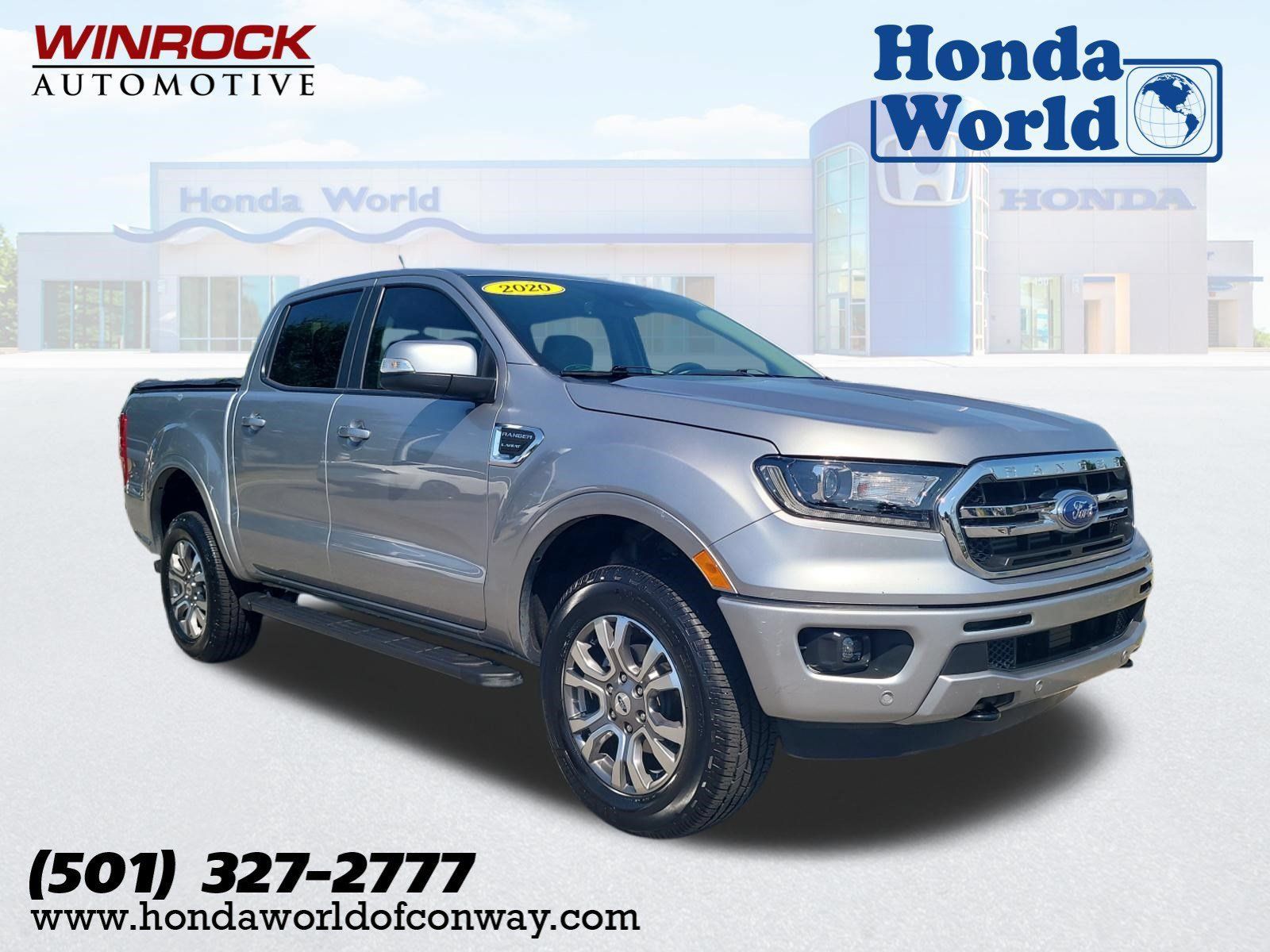 Used 2020 Ford Ranger Lariat w/ Technology Package RWD image 1