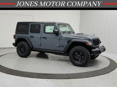 New 2026 Jeep Wrangler Willys