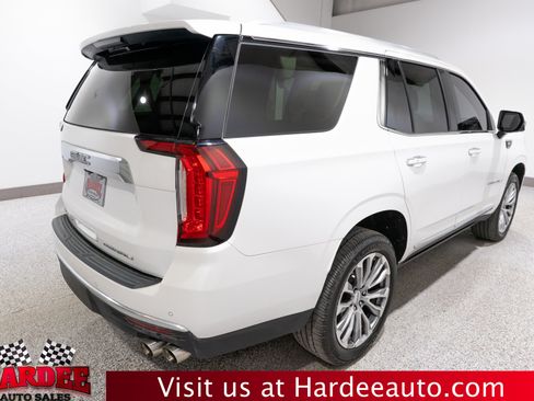 Used 2021 GMC Yukon Denali w/ Advanced Technology Package AWD/4WD image 5