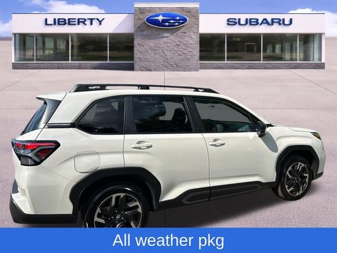 Certified 2025 Subaru Forester Limited AWD/4WD image 6