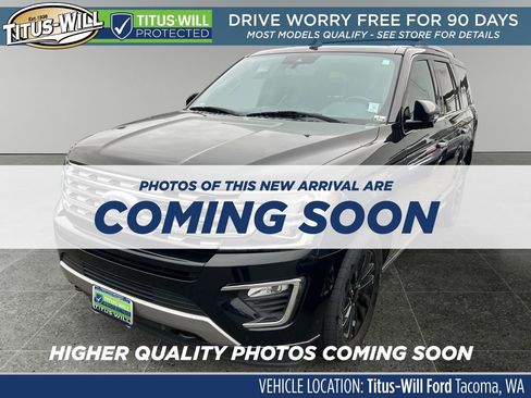 Used 2018 Ford Expedition Limited w/ Equipment Group 301A AWD/4WD image 2