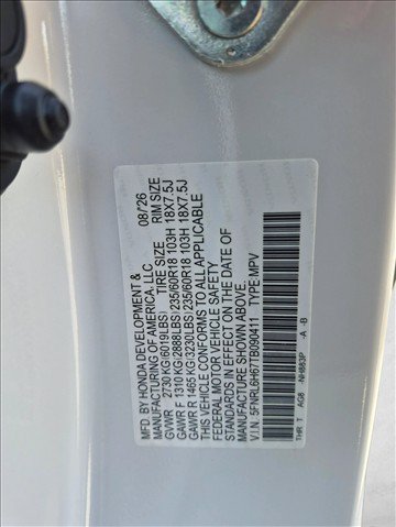 New 2026 Honda Odyssey EX-L image 17
