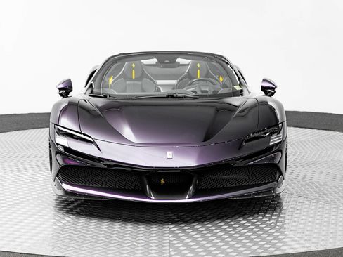 Certified 2024 Ferrari SF90 Spider image 10