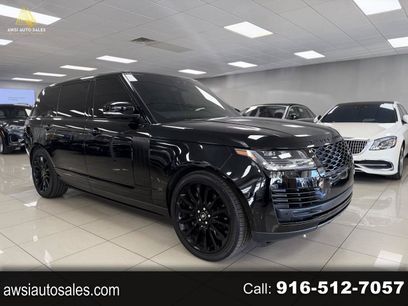Used 2019 Land Rover Range Rover Long Wheelbase Autobiography
