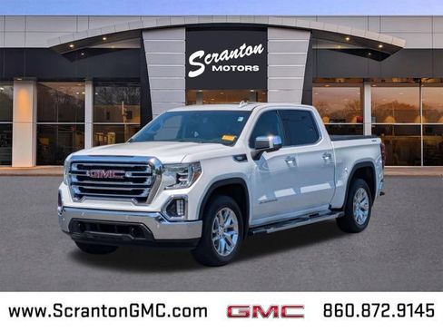 Certified 2020 GMC Sierra 1500 SLT w/ SLT Premium Plus Package AWD/4WD image 1