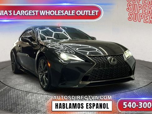 Used 2019 Lexus RC 300 F Sport w/ Accessory Package image 2