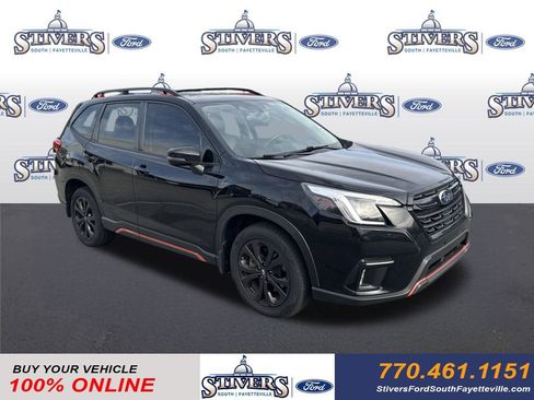 Used 2023 Subaru Forester Sport image 1