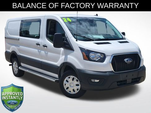 Used 2024 Ford Transit 250 Low Roof w/ Exterior Upgrade Package RWD image 1