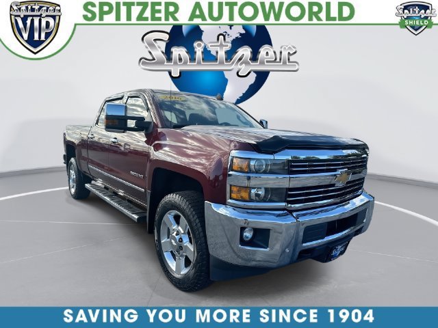 Used 2016 Chevrolet Silverado 2500 LTZ w/ LTZ Plus Package AWD/4WD image 1