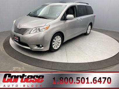 Used 2015 Toyota Sienna XLE w/ XLE Navigation Package