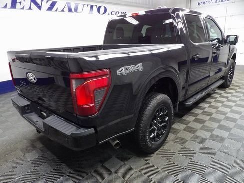 Used 2024 Ford F150 XLT w/ XLT Black Appearance Package AWD/4WD image 4