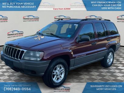 Used 2003 Jeep Grand Cherokee Laredo