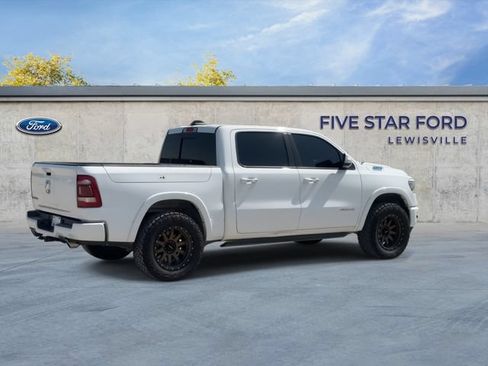 Used 2022 RAM 1500 Laramie w/ Laramie Southwest Edition RWD image 8