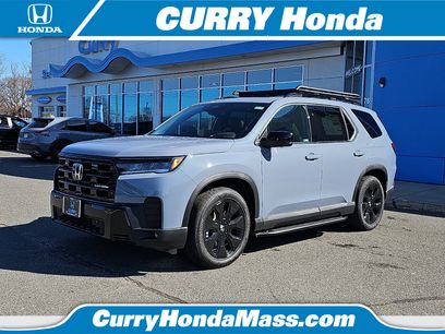 New 2026 Honda Pilot Black Edition