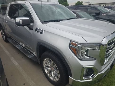 Used 2019 GMC Sierra 1500 SLT AWD/4WD image 2