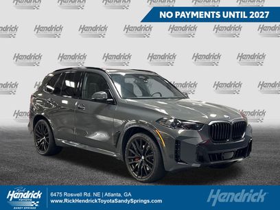 Used 2026 BMW X5 sDrive40i w/ Executive Package