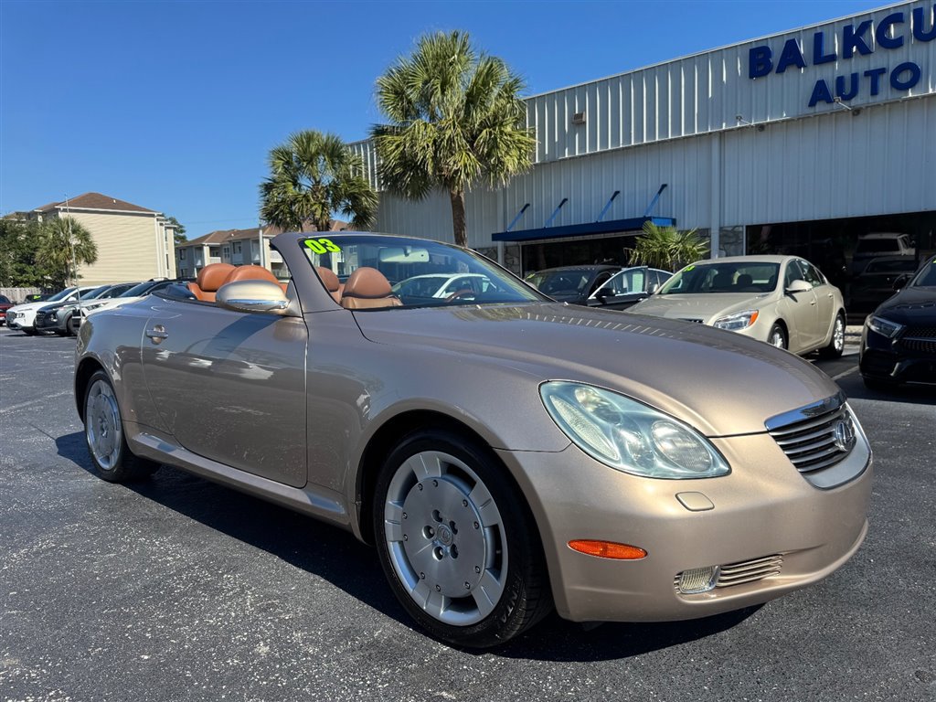Used 2003 Lexus SC 430 Convertible RWD image 3