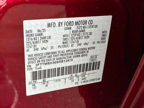 New 2025 Ford Maverick XLT w/ XLT Luxury Package image 15