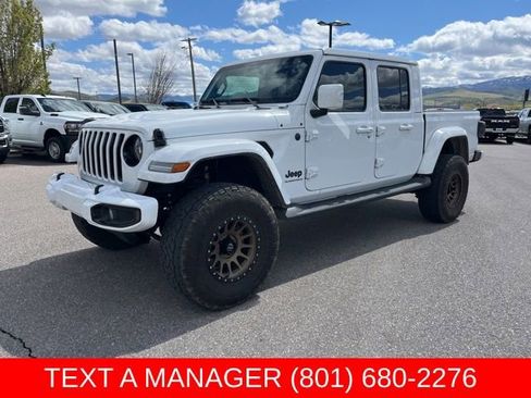 Used 2023 Jeep Gladiator Overland AWD/4WD image 8