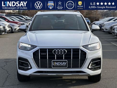 Used 2021 Audi Q5 2.0T Premium Plus w/ Premium Plus Package image 2