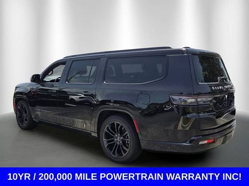 Used 2024 Jeep Grand Wagoneer L Series II w/ Quick Order Packagew 28T AWD/4WD image 3