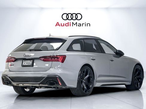 Used 2025 Audi RS 6 performance image 5