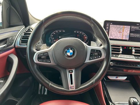 Used 2022 BMW X4 M40i w/ Parking Assistance Package AWD/4WD image 14