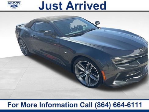 Used 2016 Chevrolet Camaro LT w/ RS Package RWD image 1