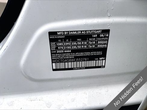 Used 2019 Mercedes-Benz GLA 250 4MATIC w/ Premium Package image 30