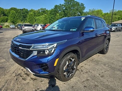 Certified 2024 Kia Seltos EX AWD/4WD image 3