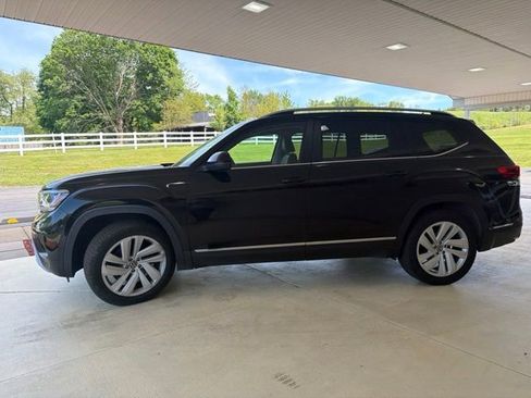 Used 2021 Volkswagen Atlas SEL AWD/4WD image 5