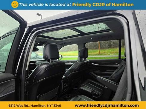 Used 2023 Jeep Grand Cherokee Limited w/ Trailer Tow Prep Group (B) image 11