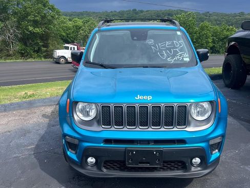 Used 2022 Jeep Renegade Limited w/ Sun, Sound & Wheels Group AWD/4WD image 2