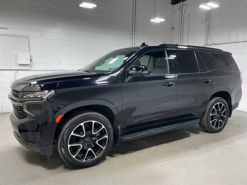 Used 2022 Chevrolet Tahoe RST w/ Sport Performance Package AWD/4WD image 1