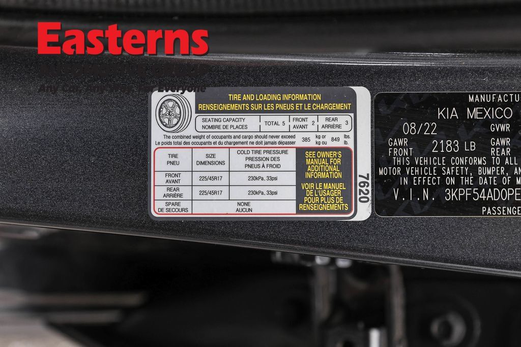 Used 2023 Kia Forte GT-Line w/ GT-Line Premium Package FWD image 38