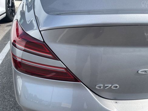 Used 2022 Genesis G70 3.3T w/ Sport Prestige Package AWD/4WD image 14