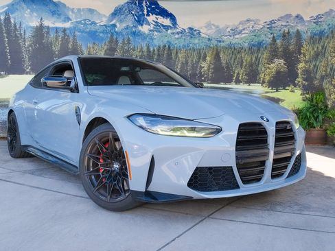 Used 2021 BMW M4 Competition w/ Parking Assistance Package RWD image 3
