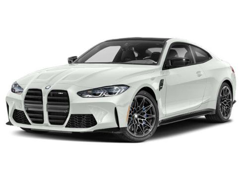 Used 2021 BMW M4 Competition w/ Executive Package RWD image 1