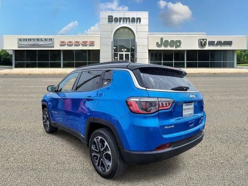 Certified 2024 Jeep Compass Limited AWD/4WD image 5