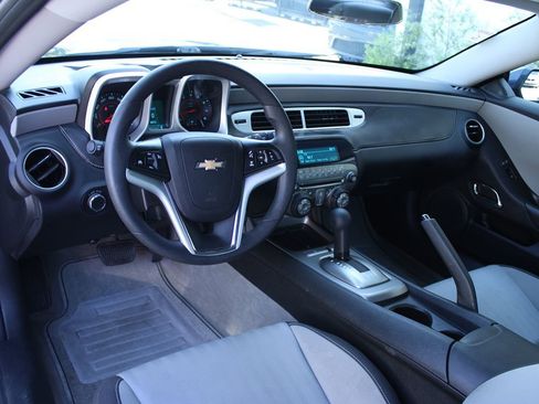 Used 2014 Chevrolet Camaro LS w/ Silver Rally Stripe Package RWD image 7