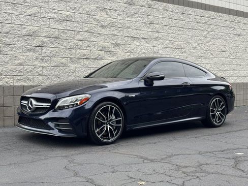 Used 2019 Mercedes-Benz C 43 AMG 4MATIC Coupe w/ Multimedia Package image 11