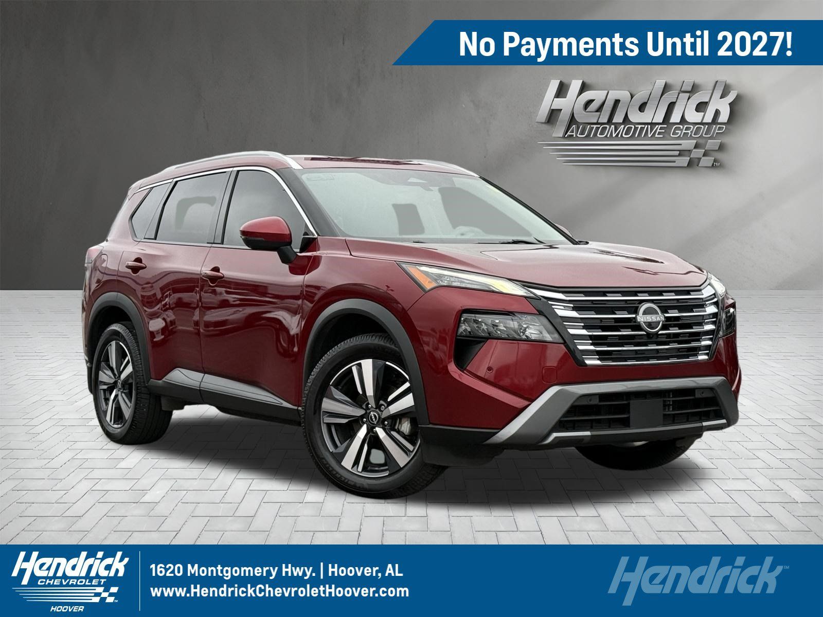 Used 2024 Nissan Rogue SL FWD image 1