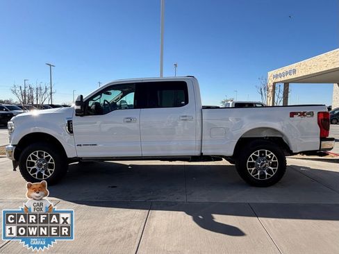 Used 2022 Ford F250 Lariat w/ Lariat Ultimate Package image 9
