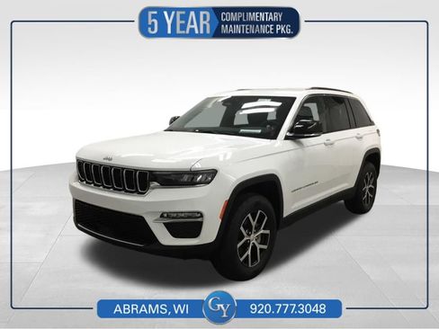 Used 2024 Jeep Grand Cherokee Limited AWD/4WD image 1