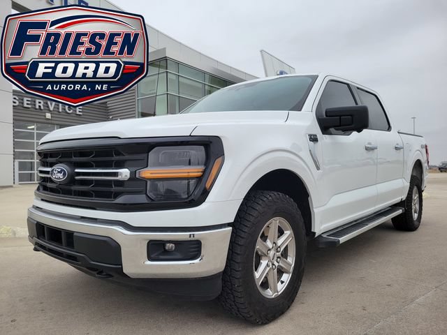 Used 2024 Ford F150 XLT w/ Tow/Haul Package AWD/4WD image 1