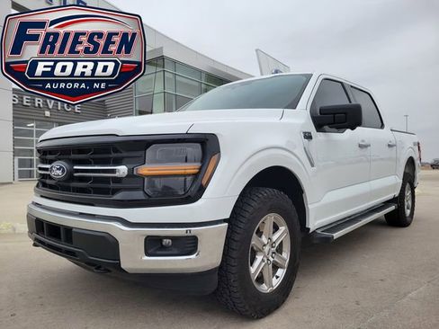 Used 2024 Ford F150 XLT w/ Tow/Haul Package AWD/4WD image 1