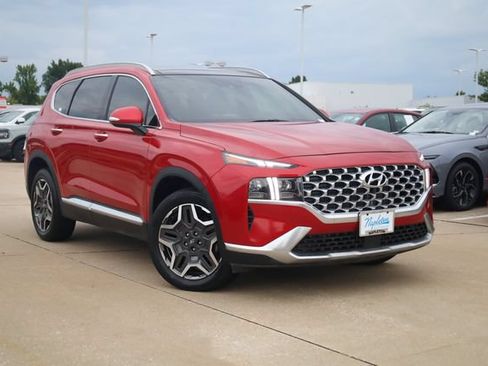 Used 2023 Hyundai Santa Fe Limited w/ Cargo Package FWD image 3