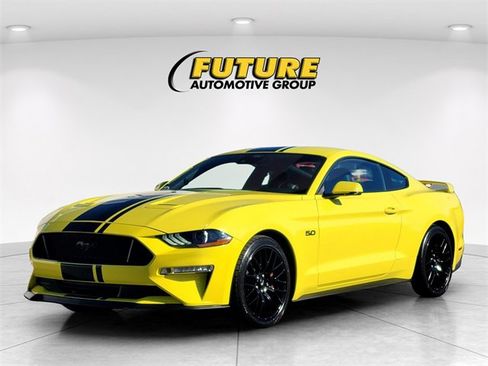 Certified 2021 Ford Mustang GT Premium w/ GT Performance Package image 7