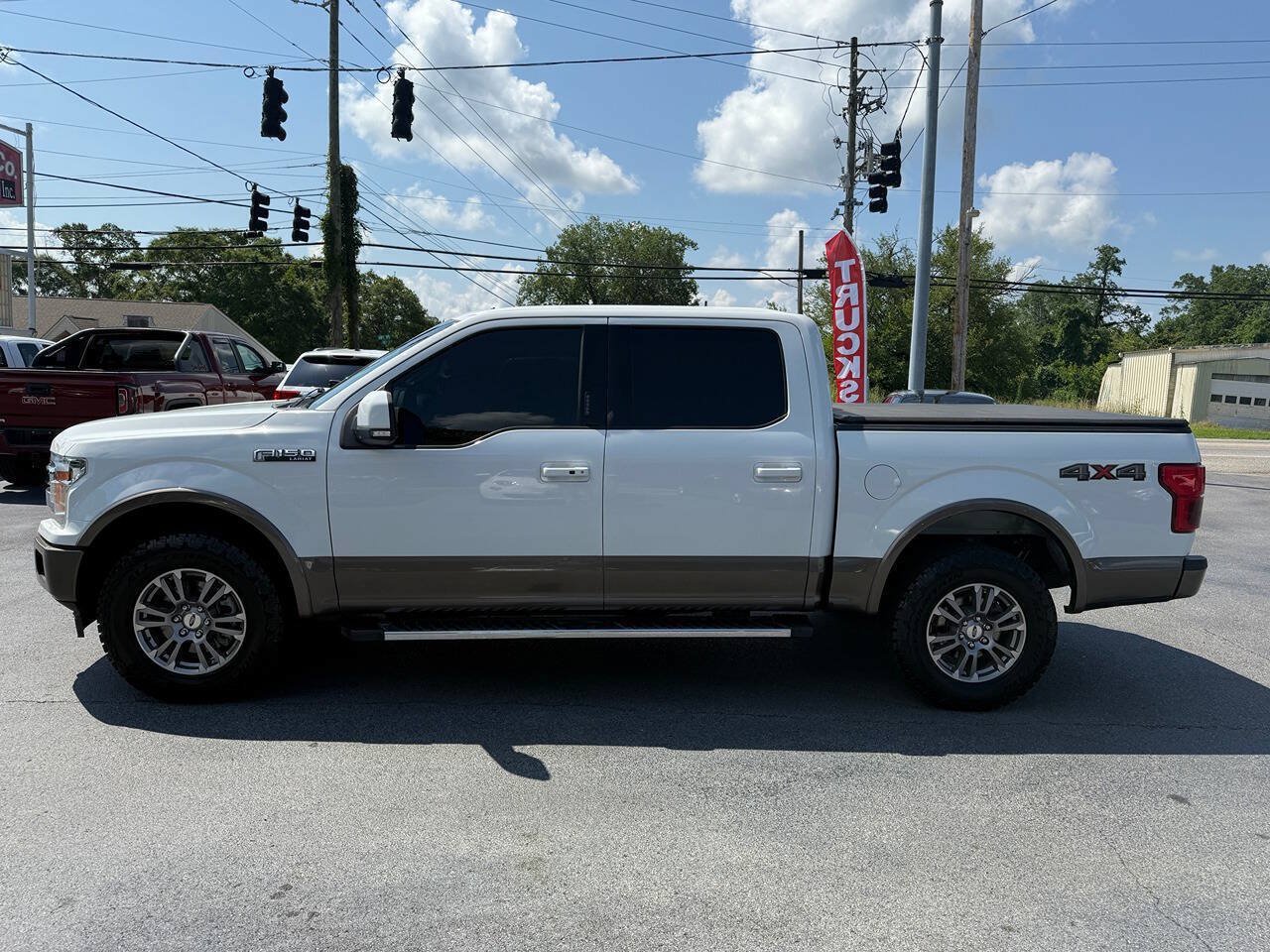 Used 2019 Ford F150 Lariat w/ Equipment Group 501A Mid AWD/4WD image 7