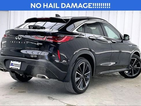 Certified 2024 INFINITI QX55 Luxe w/ Cargo Package AWD/4WD image 13
